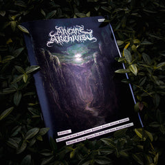 ARCANE ARCHIVIST fanzine issue 7 (cult BM zine, Profanatica, Odium, Ancient, Antaeus) *Cult Never Dies edition, ltd to 100 copies*