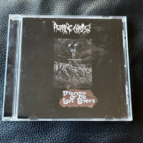 Rotting Christ ‎– Triarchy Of The Lost Lovers CD *preowned/collectible, as new condition*