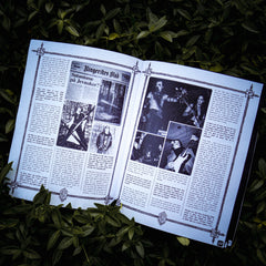 ARCANE ARCHIVIST fanzine issue 7 (cult BM zine, Profanatica, Odium, Ancient, Antaeus) *Cult Never Dies edition, ltd to 100 copies*