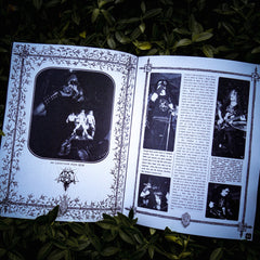 ARCANE ARCHIVIST fanzine issue 7 (cult BM zine, Profanatica, Odium, Ancient, Antaeus) *Cult Never Dies edition, ltd to 100 copies*