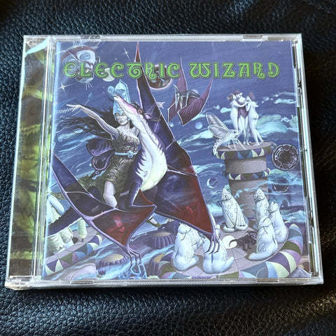 Electric Wizard ‎– Electric Wizard CD *new, sealed*