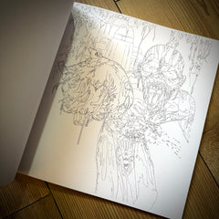 THE OFFICIAL IRON MAIDEN COLOURING BOOK VOL 3