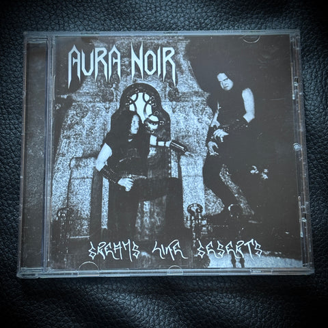 Aura Noir ‎– Dreams Like Deserts CD  *Preowned/collectible. Excellent condition*