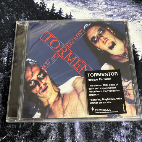 TORMENTOR:  RECIPE FERRUM! 777 CD   *new and sealed*