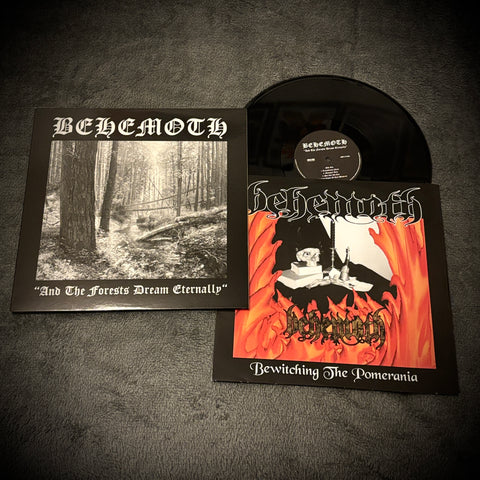 Behemoth – And The Forests Dream Eternally LP (black vinyl, 2013)  *preowned/collectible, excellent condition*
