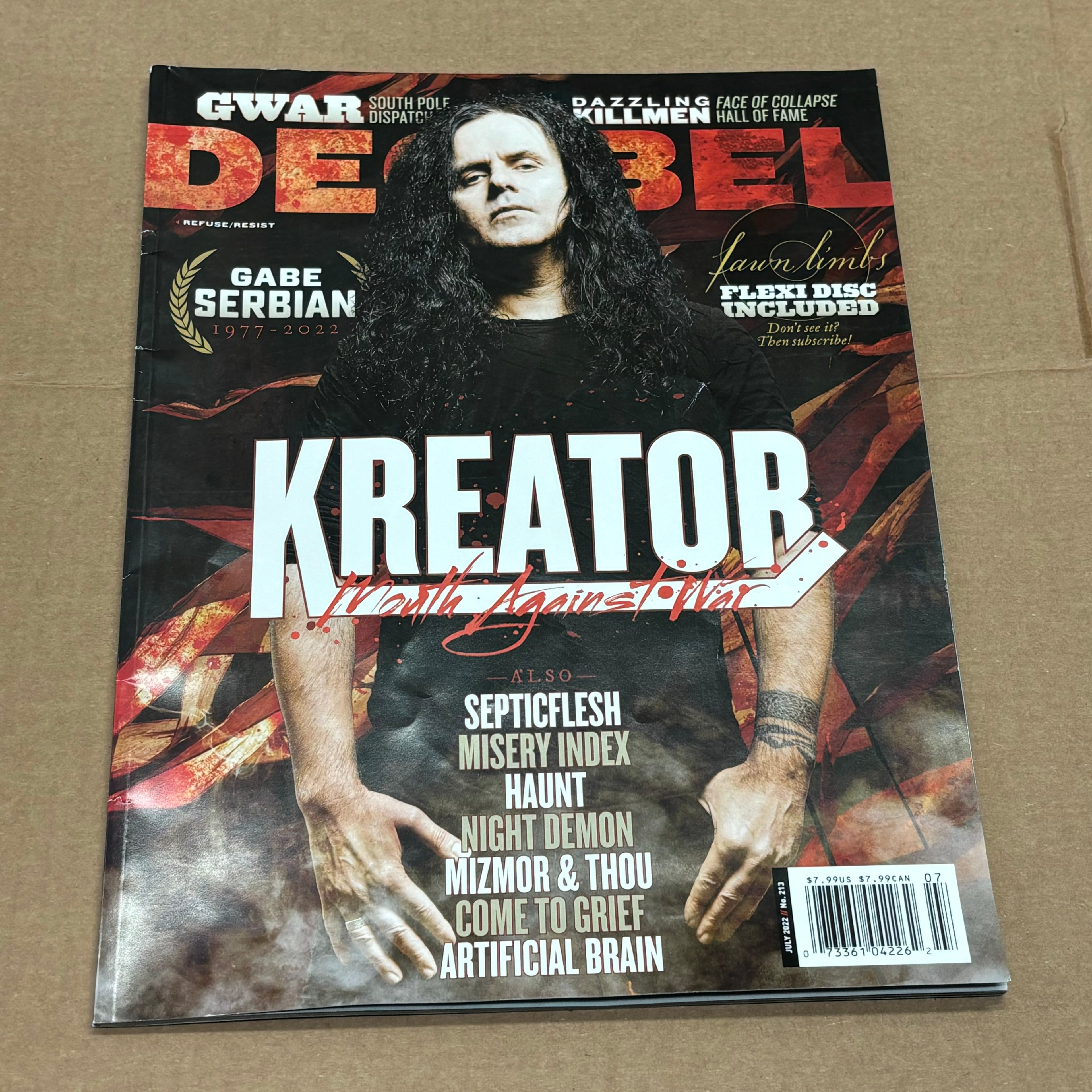 DECIBEL magazine (multiple issues)