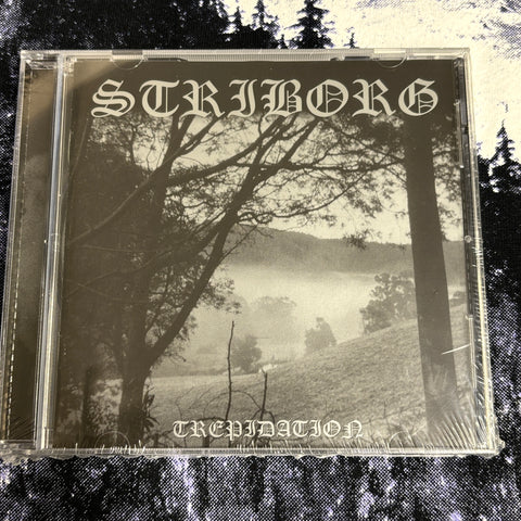 STRIBORG: TREPIDATION CD *new and sealed*