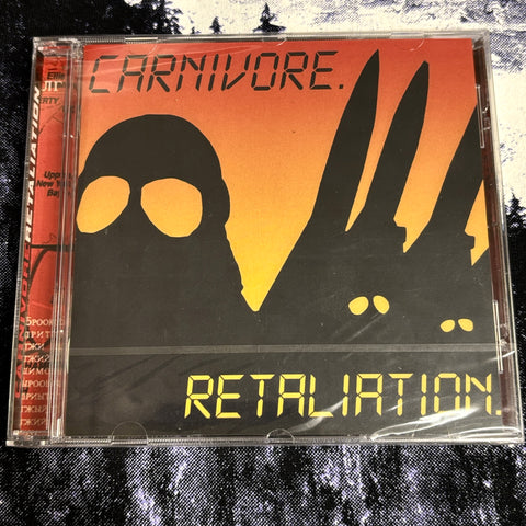CARNIVORE: RETALIATION CD *new and sealed*