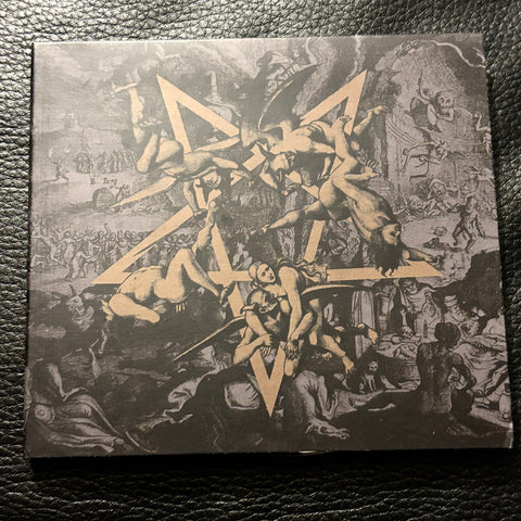 Abigor ‎– Four Keys To A Foul Reich (Songs Of Pestilence, Darkness And Death) CD *preowned/collectible, as new condition*