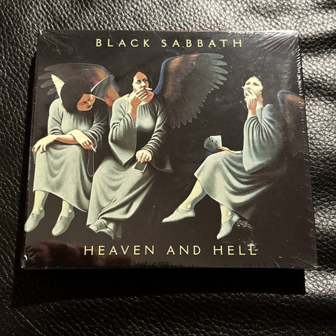 Black Sabbath ‎– Heaven And Hell double CD  *new, sealed*
