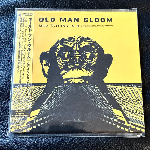 Old Man Gloom ‎– Meditations In B CD [Japanese edition] *new, sealed*