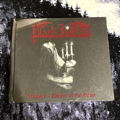BLACK FUNERAL: VAMPYR - THRONE OF THE BEAST CD   *new and sealed*