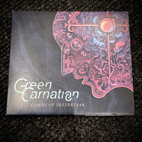 Green Carnation ‎– Leaves Of Yesteryear CD *preowned/collectible, as new condition*