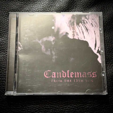 Candlemass ‎– From The 13th Sun CD *preowned/collectible, as new condition*
