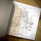 THE OFFICIAL MEGADETH COLOURING BOOK