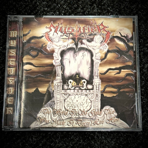 Mystifier ‎– The World Is So Good That Who Made It Doesn't Live Here CD (original 2005 Brazil version) *preowned/collectible, as new condition*
