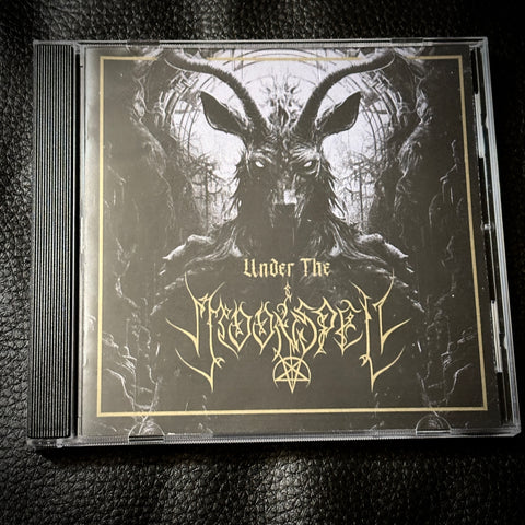 Moonspell ‎– Under The Moonspell CD *preowned/collectible, as new condition*