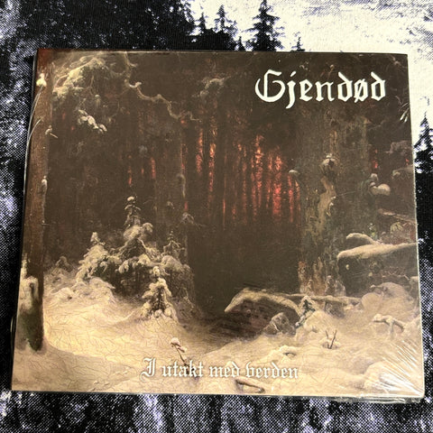 GJENDOD: I UTAKT MED VERDEN CD *new and sealed*
