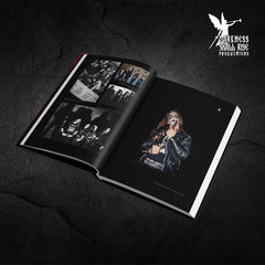 Preorder [late October 2025] FAR BEYOND ALL LIGHT - THE LIFE, DEATH AND LEGACY OF JON NÖDTVEIDT AND DISSECTION hardback book