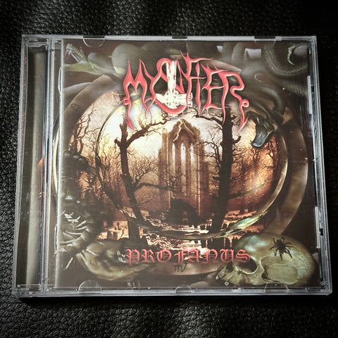 Mystifier ‎– Profanus CD *preowned/collectible, as new condition*