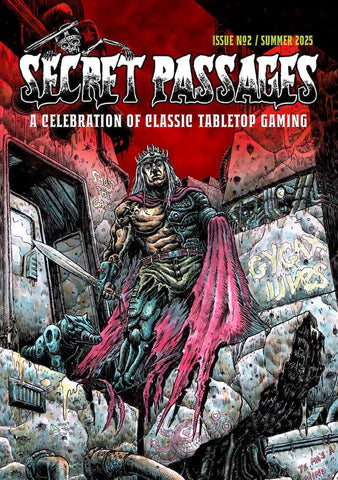 SECRET PASSAGES issue 2 (An old school RPG and oldhammer magazine, limited)