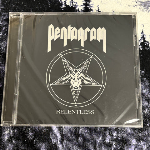 PENTAGRAM: RELENTLESS CD *new and sealed*