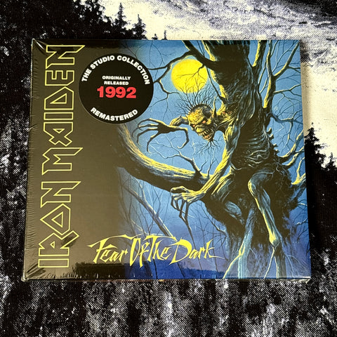 IRON MAIDEN: FEAR OF THE DARK remastered digipak CD   *new and sealed*