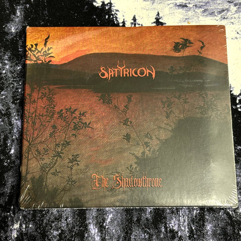 SATYRICON: THE SHADOWTHRONE REMASTER CD   *new and sealed*