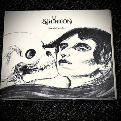 Satyricon ‎– Deep Calleth Upon Deep CD *preowned/collectible, as new condition*