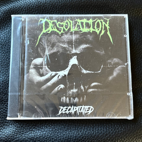 Desolation ‎– Decapitated CD *new, sealed*