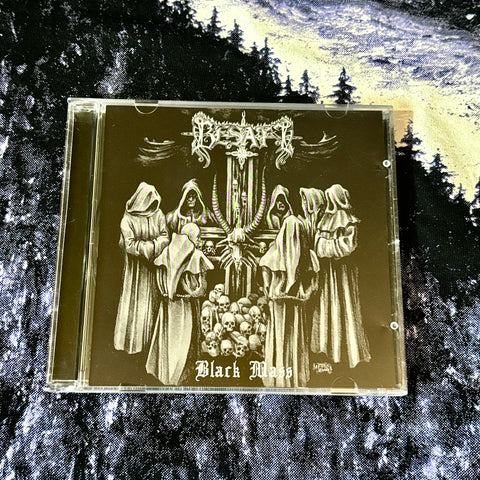 BESATT: BLACK MASS CD *preowned/ex-display/collectible, excellent condition*