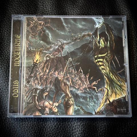 Marduk ‎– Opus Nocturne CD *preowned/collectible, as new condition*