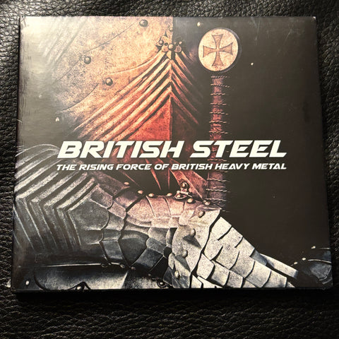 Various ‎– British Steel CD *new, sealed*