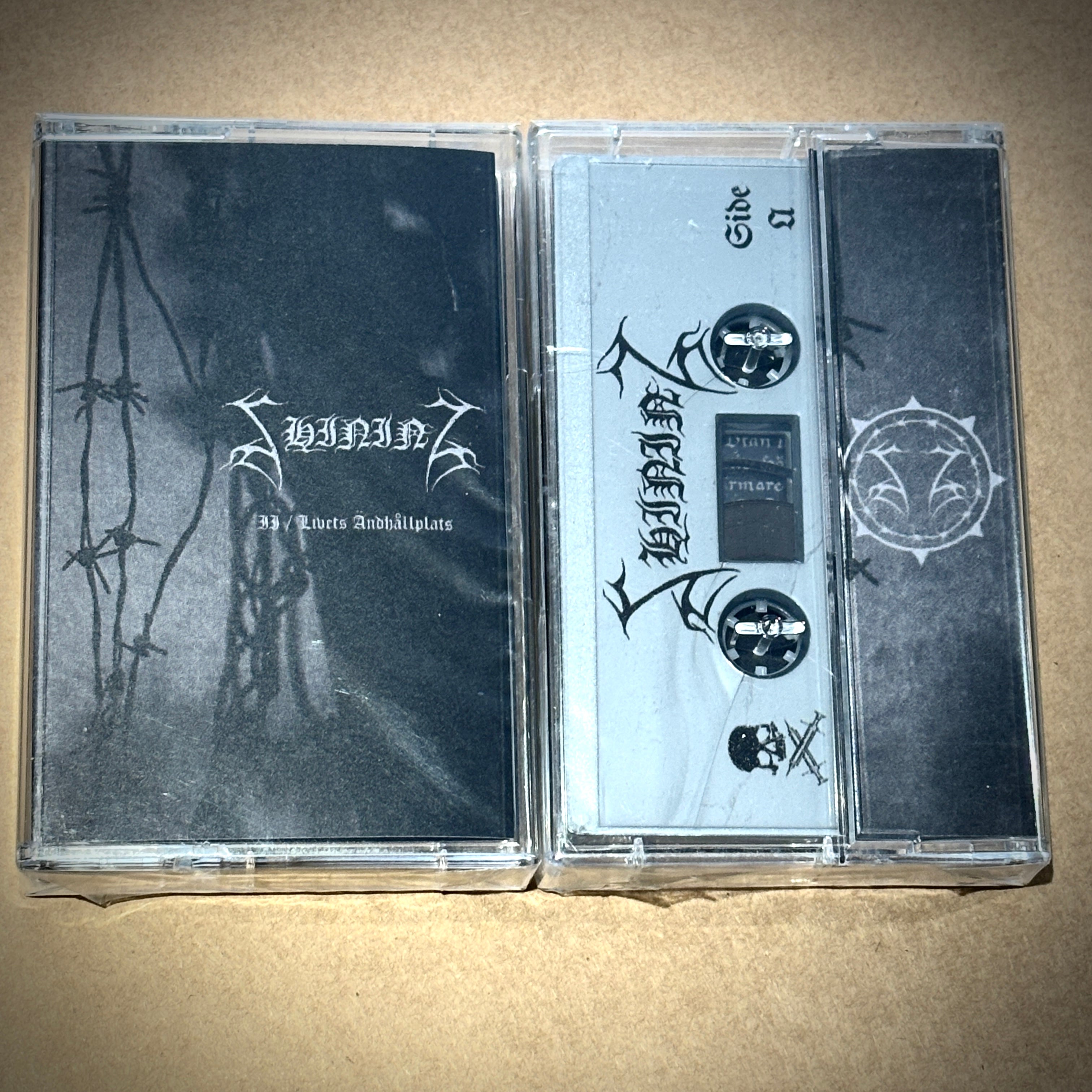 SHINING: SHINING II / LIVETS ÄNDHÅLLPLATS Cassette (30th anniversary edition)
