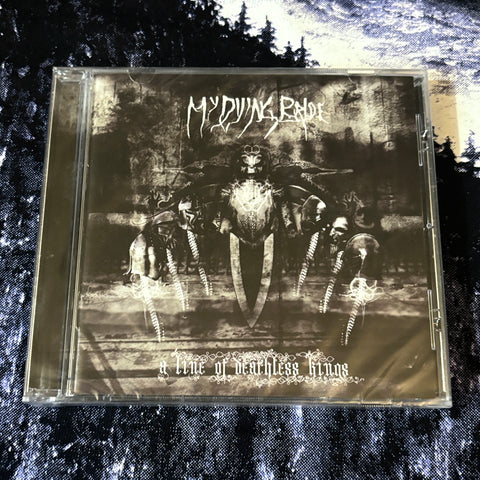 MY DYING BRIDE: A LINE OF DEATHLESS KINGS CD *new and sealed*