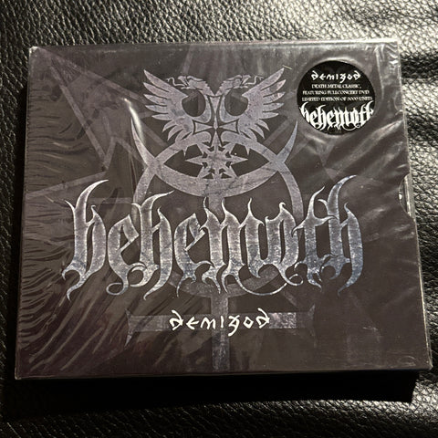 Behemoth ‎– Demigod CD + DVD  *new, sealed*