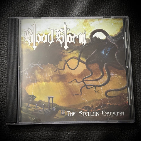 Blood Storm ‎– The Stellar Exorcism CD *preowned/collectible, as new condition*