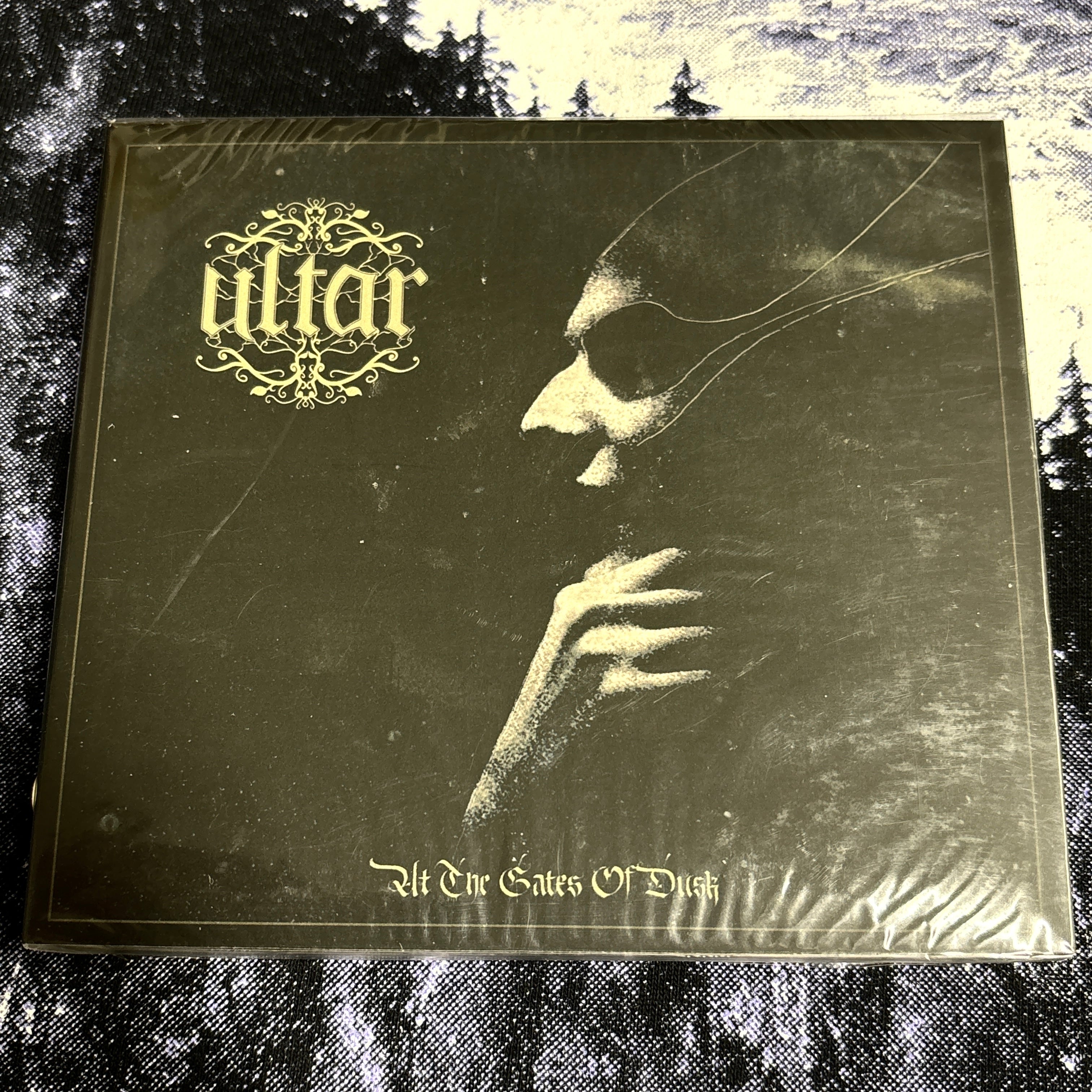 ULTAR: AT THE GATES OF DUSK CD digipak *new, sealed*