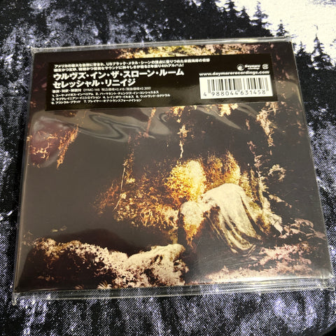 WOLVES IN THE THRONE ROOM: CELESTIAL LINEAGE CD *new and sealed* rare Japanese edition with obi