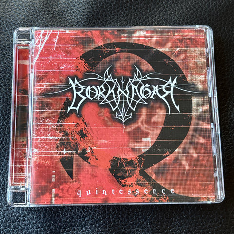 Borknagar ‎– Quintessence CD *preowned/collectible, as new condition*