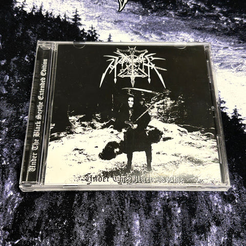 AASFRESSER: UNDER THE BLACK SCYTHE CD *preowned/ex-display/collectible, excellent condition*