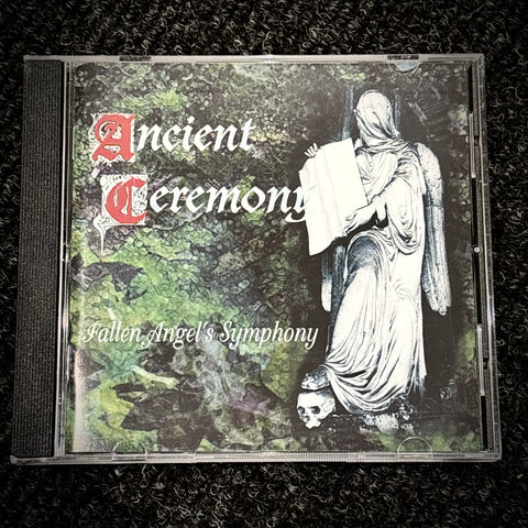 Ancient Ceremony ‎– Fallen Angel's Symphony CD *preowned/collectible, as new condition*