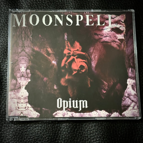 Moonspell ‎– Opium CD *preowned/collectible, as new condition*