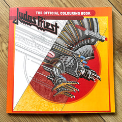 THE OFFICIAL JUDAS PRIEST COLOURING BOOK