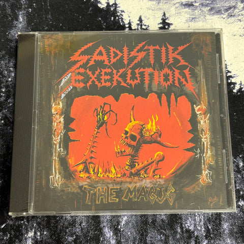 SADISTIK EXEKUTION: THE MAGUS CD *new and sealed*