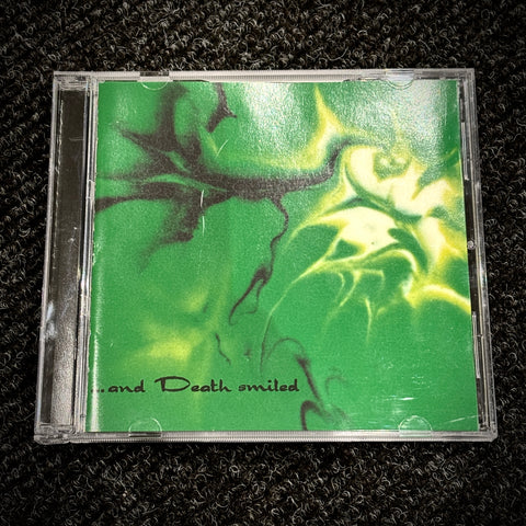 Alastis ‎– ...And Death Smiled CD (original version) *preowned/collectible, as new condition*