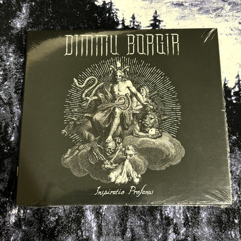 DIMMU BORGIR:  INSPIRATIO PROFANUS CD *new and sealed*