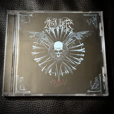 Tsjuder ‎– Antiliv CD *preowned/collectible, as new condition*