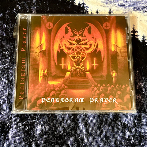 BEWITCHED: PENTAGRAM PRAYER CD *new and sealed*
