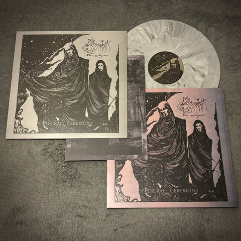 Alkymist ‎– Spellcraft Ceremony LP (Grey/Black Marble vinyl, 2018)  *preowned/collectible, excellent condition*
